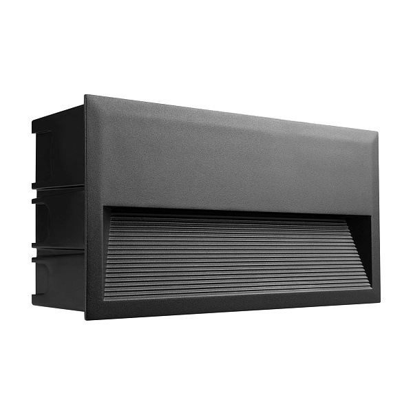 Светильник встраиваемый LTD-RIBONIK-S271x136-10W Day4000 (Черный, 50 deg, 230V) (Arlight, IP65 Металл, 5 лет) Lednikoff