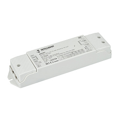 INTELLIGENT ARLIGHT Диммер SMART-DALI-102-72-MIX-DT6/DT8-PD-SUF (12-48V, 2x10A) (IARL, IP20 Пластик, 5 лет)