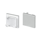 Заглушка SL-KANT-H16-S10 SQUARE глухая (Arlight, Пластик) Lednikoff