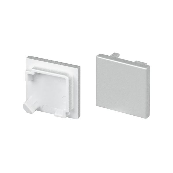 Заглушка SL-KANT-H16-S10 SQUARE глухая (Arlight, Пластик) Lednikoff