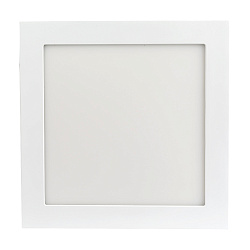 Светильник DL-225x225M-21W Warm White (Arlight, IP40 Металл, 3 года)