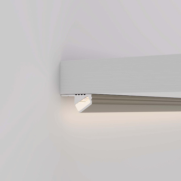 Профиль SL-MINI-SHELF-H9-2000 ANOD OLIVE GREY (Arlight, Алюминий) Lednikoff