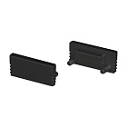 Заглушка SL-SLIM-H7 BLACK глухая (Arlight, Пластик) Lednikoff