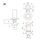 Светильник SP-NUANCE-TRIMLESS-PULL-R35-7W Day4000 (BK, 36 deg, 230V) (Arlight, IP40 Металл, 5 лет) Lednikoff