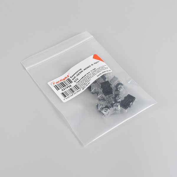 Коннектор HIP-GERM-MONO-8-2pin-STS (Arlight, -) Lednikoff