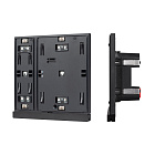 INTELLIGENT ARLIGHT Механизм панели KNX-302-22-IN Black (Bus) (IARL, IP20 Пластик, 2 года) Lednikoff