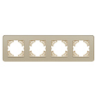 Рамка стеклянная FRM-OMALI-GS-4-GD (Arlight, -) Lednikoff