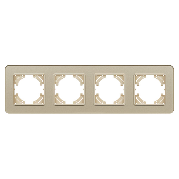 Рамка стеклянная FRM-OMALI-GS-4-GD (Arlight, -) Lednikoff