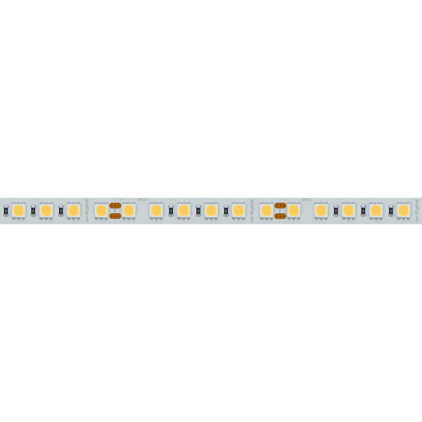 Светодиодная лента RT 6-5050-96 24V Day4000 3x (480 LED) (Arlight, 23 Вт/м, IP20) Lednikoff