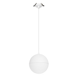 Светильник SP-EMISFERO-HANG-BUILT-R150-11W Warm3000 (WH, 170 deg, 230V) (Arlight, IP20 Металл, 3 года)