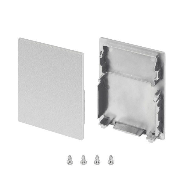 Заглушка SL-LINE-4050-3L-MIDDLE глухая (Arlight, Пластик) Lednikoff