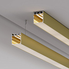 Профиль SL-LINE-3638-LW-2000 ANOD GOLD (Arlight, Алюминий) Lednikoff