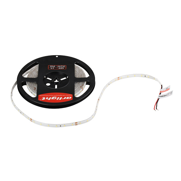 Светодиодная лента RTW 2-5000SE 24V Cool (2835, 300 LED, PRO) (Arlight, 7.2 Вт/м, IP65) Lednikoff