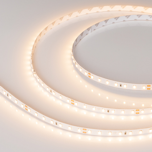 Светодиодная лента RT-A98-8mm 24V Warm3000 (10 W/m, IP20, 2835, 5m) (Arlight, Открытый) Lednikoff