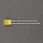 Светодиод ARL-2507UYD-700mcd (Arlight, 2x5мм (прямоугольный)) Lednikoff