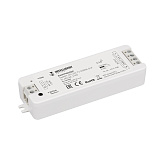 INTELLIGENT ARLIGHT Контроллер SMART-SPI-301-72-RGBW-SUF (5-48V, 8A, 2.4G) (IARL, IP20 Пластик, 5 лет)