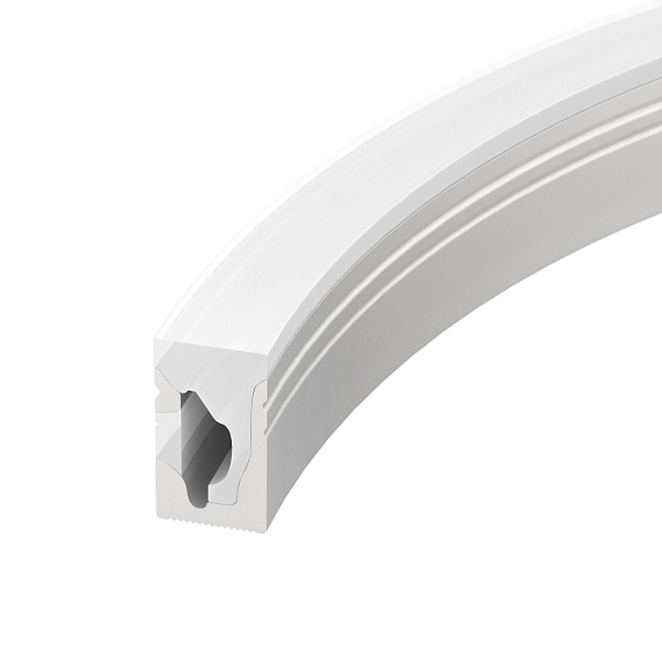 Силиконовый профиль WPH-FLEX-1018-SIDE-S10-50m WHITE (Arlight, Силикон) Lednikoff