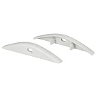 Заглушка для ALU-FLAT с отверстием (Arlight, Пластик) Lednikoff