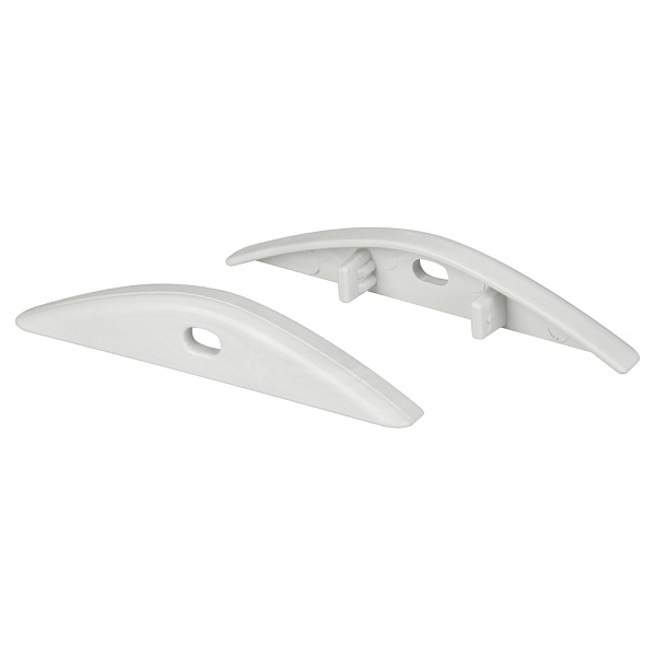 Заглушка для ALU-FLAT с отверстием (Arlight, Пластик) Lednikoff