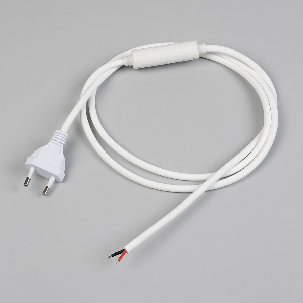 Шнур питания WAVE-Power-230V (12x25mm) (Arlight, Силикон)