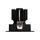 Светильник MS-VORTEX-BUILT-S90x90-12W Warm3000 (BK-BK, 40 deg, 230V) (Arlight, IP20 Металл, 5 лет) Lednikoff