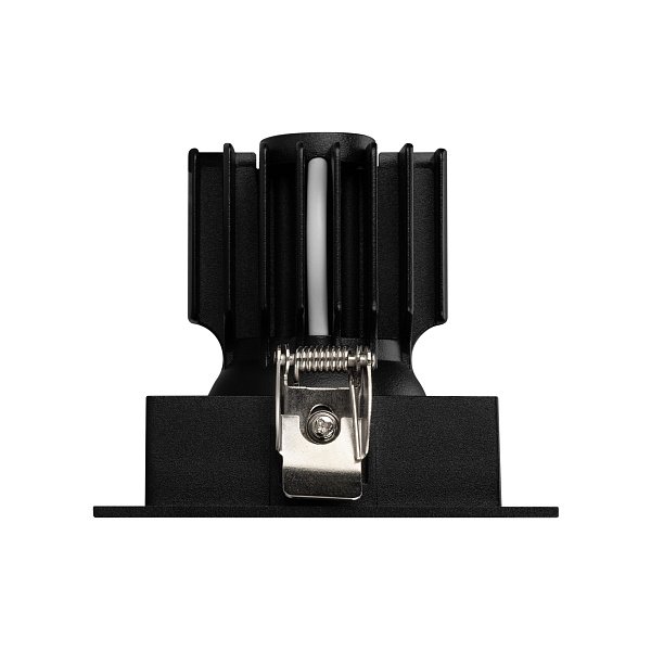 Светильник MS-VORTEX-BUILT-S90x90-12W Warm3000 (BK-BK, 40 deg, 230V) (Arlight, IP20 Металл, 5 лет) Lednikoff