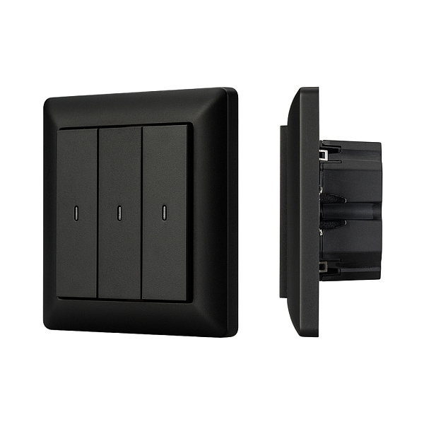 Панель Knob SR-KN0320-IN Graphite (KNX, DIM) (Arlight, -) Lednikoff
