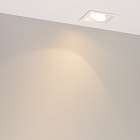 Светильник MS-VORTEX-BUILT-S90x90-12W Warm3000 (WH-WH, 20 deg, 230V) (Arlight, IP20 Металл, 5 лет) Lednikoff