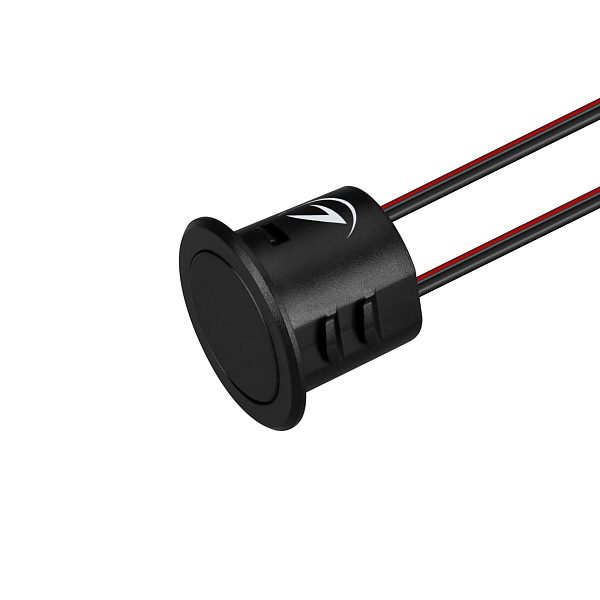 Диммер SR-NAVE-RECESSED-R18-BK (12-24V, 48-96W, M-FC) (Arlight, IP20 Пластик, 2 года) Lednikoff