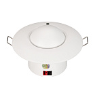 INTELLIGENT ARLIGHT Датчик присутствия KNX-301-022-IN (BUS, MW) (IARL, IP20 Пластик, 3 года) Lednikoff