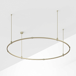Основание ART-APRIORI-ROUND-ROD-800-R1800 (OG) (Arlight, IP20 Металл, 3 года)