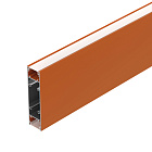 Профиль SL-LINE-25100-DUAL-2500 ORANGE (Arlight, Алюминий) Lednikoff