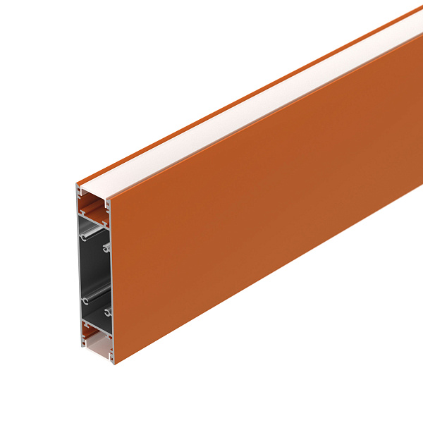 Профиль SL-LINE-25100-DUAL-2500 ORANGE (Arlight, Алюминий) Lednikoff