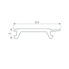 Экран STRETCH-S-20-WALL-SIDE-10m (RESPECT-ST) (Arlight, -) Lednikoff