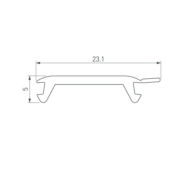 Экран STRETCH-S-20-WALL-SIDE-10m (RESPECT-ST) (Arlight, -) Lednikoff