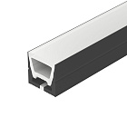 Силиконовый профиль WPH-FLEX-1616-TOP-S11-5m BLACK (Arlight, Силикон) Lednikoff