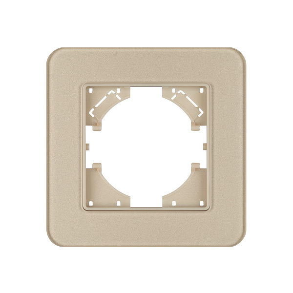 Рамка стеклянная FRM-OMALI-GS-1-GD (Arlight, -) Lednikoff