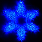 Фигура ARD-SNOWFLAKE-M2-940x940-576LED Blue (230V, 32W) (Ardecoled, IP65) Lednikoff