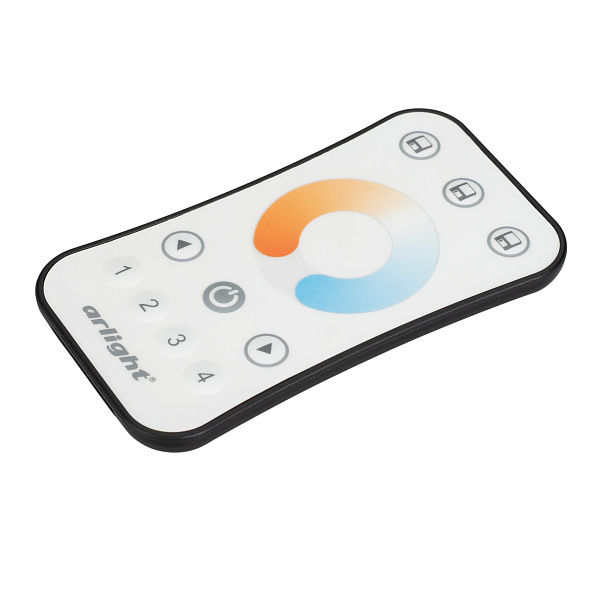 Пульт SMART-R40-MIX (4 зоны, 2.4G) (Arlight, IP20 Пластик, 5 лет) Lednikoff