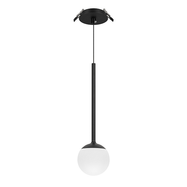 Светильник SP-BEADS-HANG-BUILT-T-R100-8W Warm3000 (BK, 180 deg, 230V) (Arlight, IP20 Металл, 5 лет)