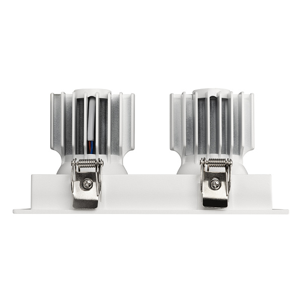 Светильник MS-VORTEX-BUILT-S170x90-2x12W Warm3000 (WH-WH, 40 deg, 230V) (Arlight, IP20 Металл, 5 лет) Lednikoff