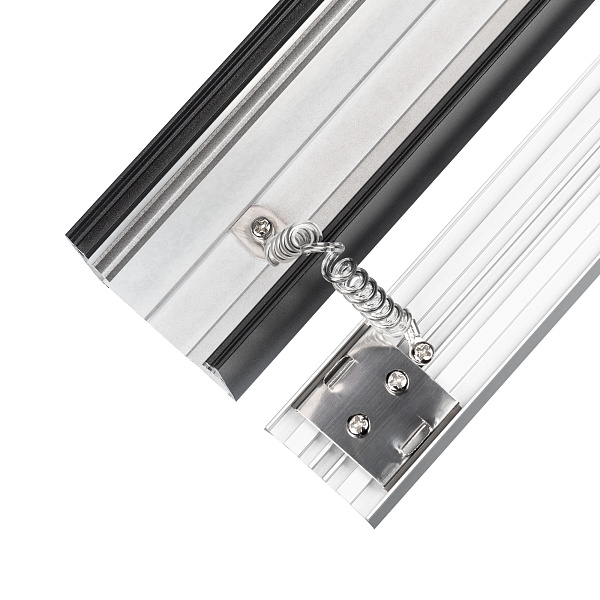 Профиль LINE-5075-HONEYCOMB-2000 BLACK (Arlight, Алюминий) Lednikoff