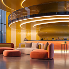 Светодиодная лента герметичная ARL-PSW-U320-16mm 230V White6000 (10 W/m, IP65, FlickerFree, 30m) (Arlight, -) Lednikoff