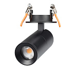 Светильник LGD-ARTEMIS-BUILT-FLAP-R55-12W Warm3000 (BK, 8-80 deg, 230V) (Arlight, IP20 Металл, 5 лет) Lednikoff