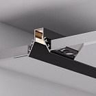 Профиль COMFORT10-V-FANTOM-2000 BLACK (Arlight, Алюминий) Lednikoff