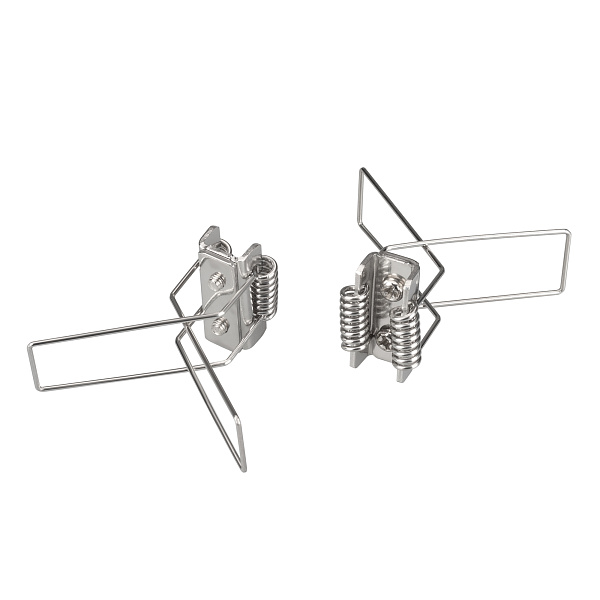 Пружинный держатель LINIA49-F-S (Arlight, Металл) Lednikoff