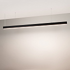 Профиль с экраном SL-LINE-4970-2500 BLACK+OPAL (Arlight, Алюминий) Lednikoff