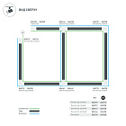Коннектор угловой LGD-4TR-CON-L-INT-WH (C) (Arlight, IP20 Пластик, 3 года)