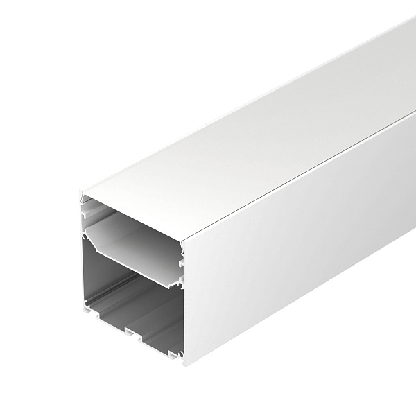 Профиль LINE-M-7575-2000 WHITE (Arlight, Алюминий) Lednikoff