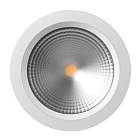 Светодиодный светильник LTD-220WH-FROST-30W Day White 110deg (Arlight, IP44 Металл, 3 года) Lednikoff